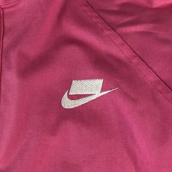 NWT. Nike Full Zip Pink Jacket Oversized Fit Womens Sizes New With Tags. Size XL - Picture 7 of 11